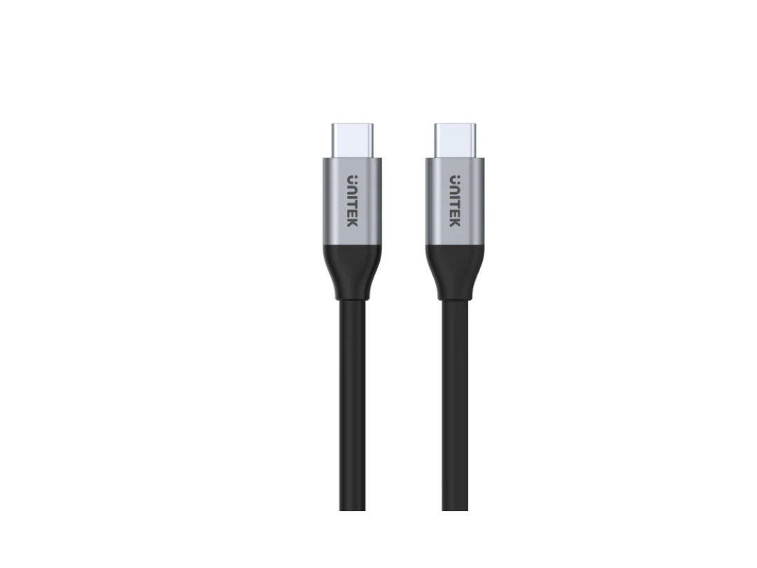 Buy 100W USB-C PD Cable 4K@60Hz, 5Gbps – 2m | in Qatar Buy 100W USB-C PD Cable 4K@60Hz, 5Gbps – 2m | in Qatar